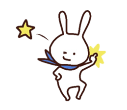 rabbit,san 2 sticker #6095943