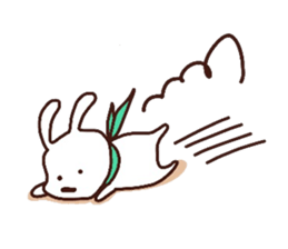 rabbit,san 2 sticker #6095945
