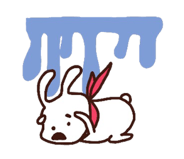 rabbit,san 2 sticker #6095946