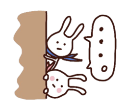 rabbit,san 2 sticker #6095947