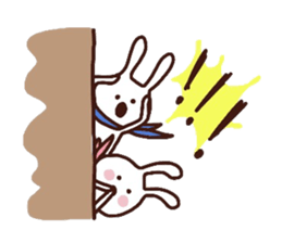 rabbit,san 2 sticker #6095948