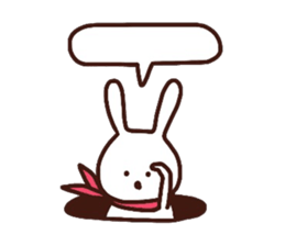 rabbit,san 2 sticker #6095950