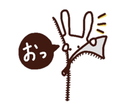 rabbit,san 2 sticker #6095952