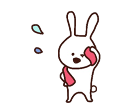 rabbit,san 2 sticker #6095957