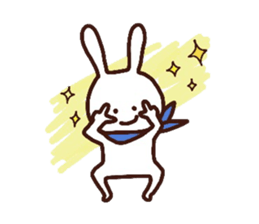 rabbit,san 2 sticker #6095958