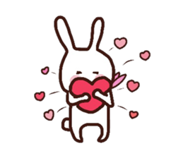 rabbit,san 2 sticker #6095959