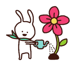 rabbit,san 2 sticker #6095961