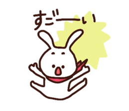 rabbit,san 2 sticker #6095962