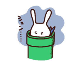 rabbit,san 2 sticker #6095963