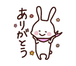 rabbit,san 2 sticker #6095964