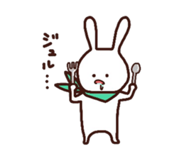 rabbit,san 2 sticker #6095966