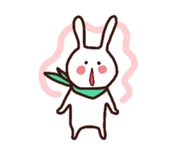 rabbit,san 2 sticker #6095971