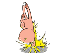 Kan kan sticker #6096075