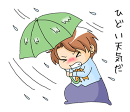 Boy named Sam2 sticker #6096271