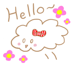 MOFUKO of the cloud sticker #6096376