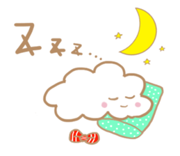 MOFUKO of the cloud sticker #6096377