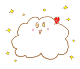 MOFUKO of the cloud sticker #6096382