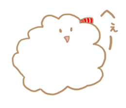 MOFUKO of the cloud sticker #6096383