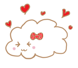 MOFUKO of the cloud sticker #6096387