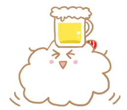 MOFUKO of the cloud sticker #6096389