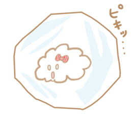 MOFUKO of the cloud sticker #6096390