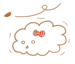 MOFUKO of the cloud sticker #6096394
