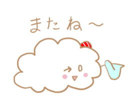 MOFUKO of the cloud sticker #6096397