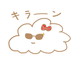 MOFUKO of the cloud sticker #6096400