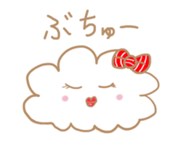 MOFUKO of the cloud sticker #6096401