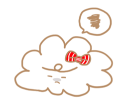 MOFUKO of the cloud sticker #6096403