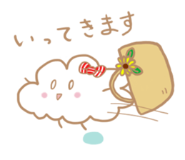 MOFUKO of the cloud sticker #6096407