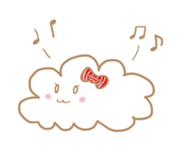 MOFUKO of the cloud sticker #6096408