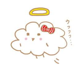 MOFUKO of the cloud sticker #6096409