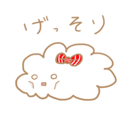 MOFUKO of the cloud sticker #6096410