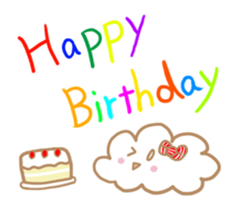 MOFUKO of the cloud sticker #6096414