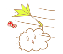 MOFUKO of the cloud sticker #6096415