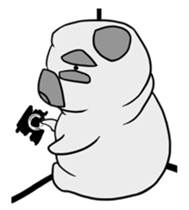 Pug ya sticker #6096469