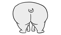 Pug ya sticker #6096491