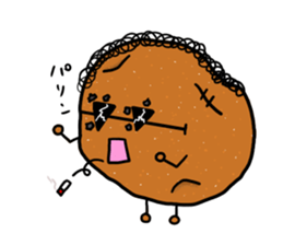 Jin Nin and potato you sticker #6096539