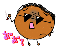 Jin Nin and potato you sticker #6096561