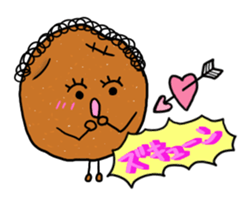 Jin Nin and potato you sticker #6096563