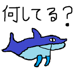 the yuhi's zoo cafe ver. sticker #6096576