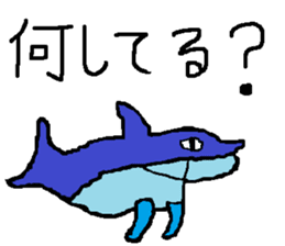 the yuhi's zoo cafe ver. sticker #6096576