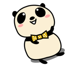 Ms. Cream Panda sticker #6096936