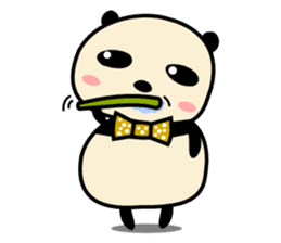 Ms. Cream Panda sticker #6096937