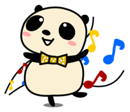 Ms. Cream Panda sticker #6096938