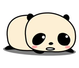 Ms. Cream Panda sticker #6096939