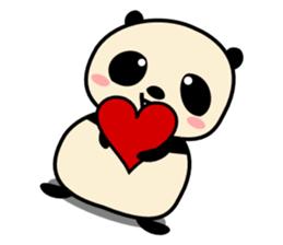 Ms. Cream Panda sticker #6096940