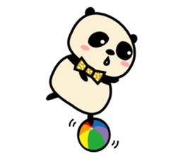 Ms. Cream Panda sticker #6096941