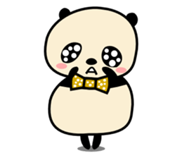 Ms. Cream Panda sticker #6096943